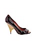 Giuseppe Zanotti 100% Patent Leather Burgundy Heels Size EU 36 1/2 - photo 1