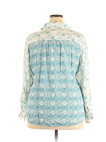 Style&Co Long Sleeve Button-Down Shirt (view 2)