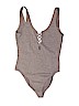 Forever 21 Gray Bodysuit Size M - photo 1