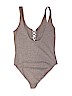 Forever 21 Gray Bodysuit Size M - photo 2