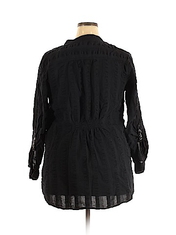 Style&Co Long Sleeve Button-Down Shirt (view 2)