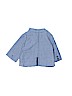 Baby & Child 100% Cotton Solid Blue Blazer 0-3 MO / 3 MO - photo 2