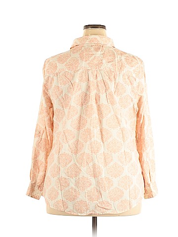 Style&Co 3/4 Sleeve Button-Down Shirt (view 2)