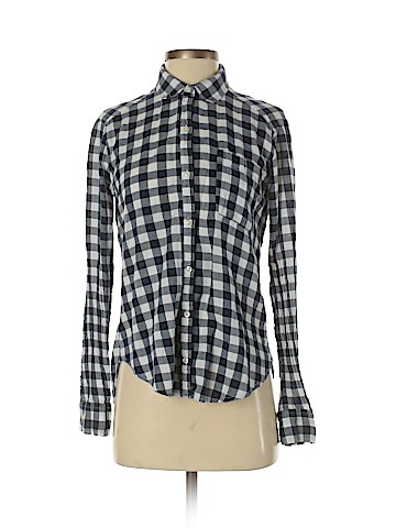 Hollister Long Sleeve Button-Down Shirt (view 1)
