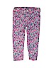 Levi's Floral Purple Leggings Size 2T - photo 1