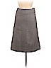 David Lawrence Gray Casual Skirt Size 6 - photo 1