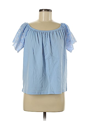 H&M Short Sleeve Blouse (view 1)