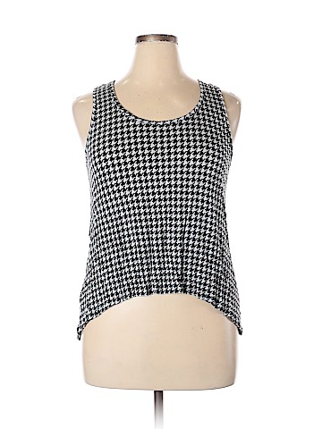 Charlotte Russe Sleeveless Top (view 1)