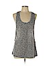 American Rag Cie 100% Polyester Gray Tank Top Size L - photo 1
