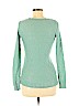 Charlotte Russe 100% Acrylic Teal Pullover Sweater Size XS - photo 2