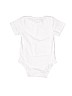 Assorted Brands White Short Sleeve Onesie Size 90 cm / US 12-24 MO - photo 2