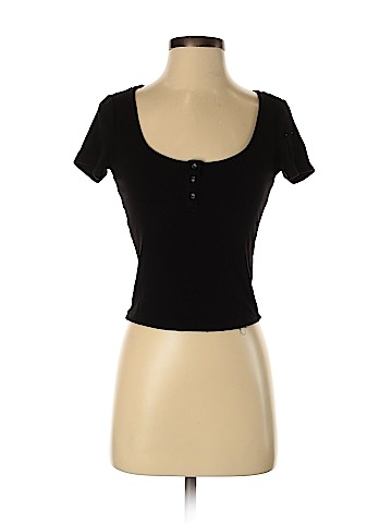 Forever 21 Short Sleeve Henley (view 1)