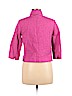 Teri Jon by Rickie Freeman 100% Cotton Pink Blazer Size 6 - photo 2