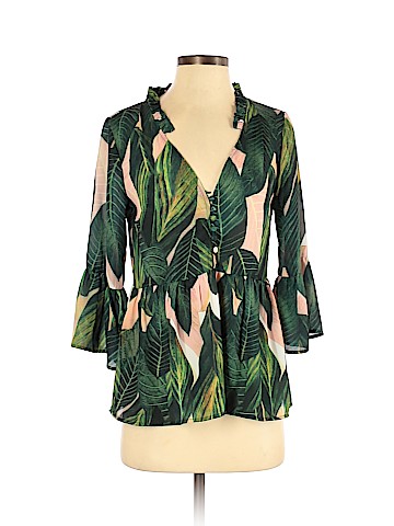 Assorted Brands Long Sleeve Blouse (view 1)