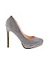 2 Lips Too Gray Heels Size 7 1/2 - photo 1