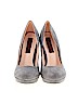 2 Lips Too Gray Heels Size 7 1/2 - photo 2