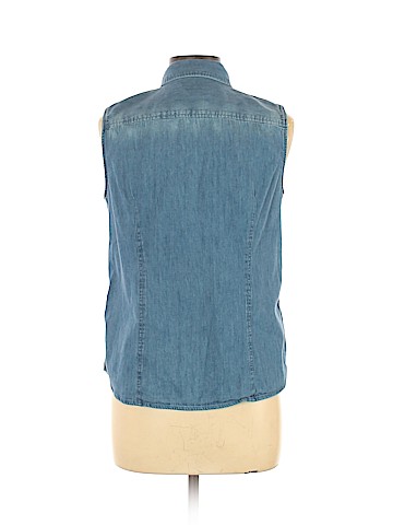 Talbots Sleeveless Button-Down Shirt (view 2)