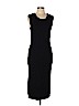 Michael Kors Black Casual Dress Size L - photo 1