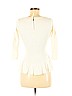 Catherines Ivory 3/4 Sleeve Top Size XS - photo 2