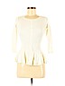 Catherines Ivory 3/4 Sleeve Top Size XS - photo 1