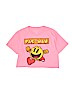 PAC-MAN Pink Short Sleeve T-Shirt Size M (kids) - photo 1