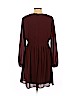 Charlotte Russe 100% Polyester Burgundy Cocktail Dress Size L - photo 2