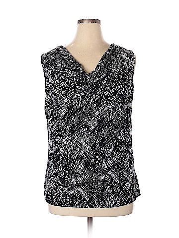 Ellen Tracy Sleeveless Top (view 1)