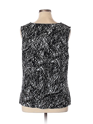 Ellen Tracy Sleeveless Top (view 2)