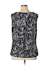 Ellen Tracy Black Sleeveless Top Size 1X - photo 2