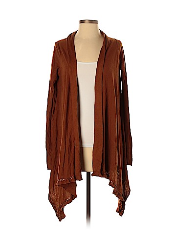 DKNY Silk Cardigan (view 1)