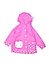 Western Chief 100% Polyurethane Pink Coat Size 4T - photo 1