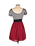 Forever 21 100% Rayon Red Casual Dress Size S - photo 2