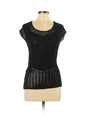 DKNY Short Sleeve Blouse (view 1)