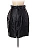 Otello Pelle 100% Leather Black Leather Skirt Size 11 - photo 2