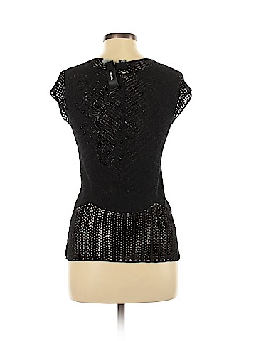 DKNY Short Sleeve Blouse (view 2)