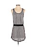 Mossimo 100% Rayon Gray Casual Dress Size S - photo 1