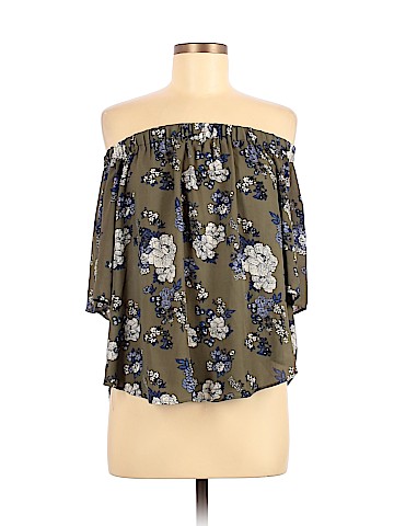 Pink Rose Short Sleeve Blouse (view 1)