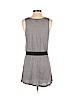 Mossimo 100% Rayon Gray Casual Dress Size S - photo 2