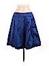 Lavender Label by Vera Wang Blue Silk Skirt Size 8 - photo 1