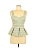 HD in Paris Green Sleeveless Top Size S - photo 1