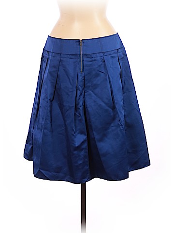 Lavender Label by Vera Wang Silk Skirt (view 2)