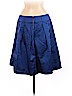 Lavender Label by Vera Wang Blue Silk Skirt Size 8 - photo 2