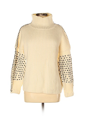 Tanya Taylor Wool Pullover Sweater (view 1)