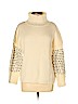 Tanya Taylor 100% Wool Ivory Wool Pullover Sweater Size XS - photo 1
