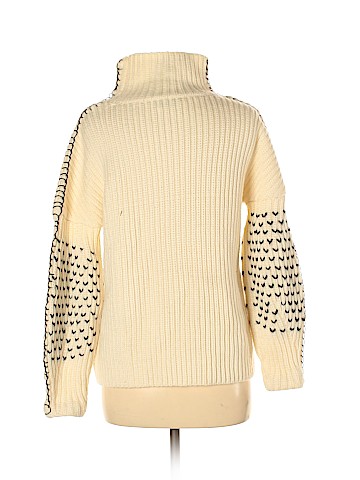 Tanya Taylor Wool Pullover Sweater (view 2)