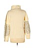 Tanya Taylor 100% Wool Ivory Wool Pullover Sweater Size XS - photo 2