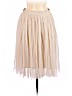 Needle & Thread 100% Nylon Tan Formal Skirt Size 8 - photo 1