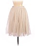 Needle & Thread 100% Nylon Tan Formal Skirt Size 8 - photo 2