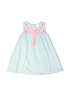 Carter's 100% Cotton Blue Dress 9-12 MO / 12 MO - photo 1