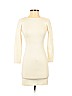 Amanda Uprichard 100% Cotton Ivory Casual Dress Size P (petite) - photo 1